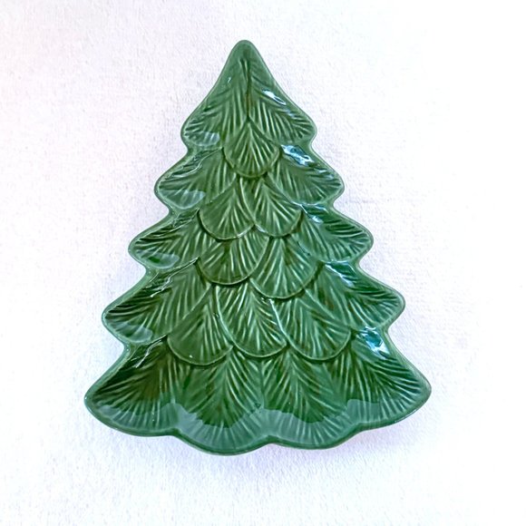 NWOT Hallmark Christmas Tree Trinket Trays (Set of 3) - Picture 4 of 7